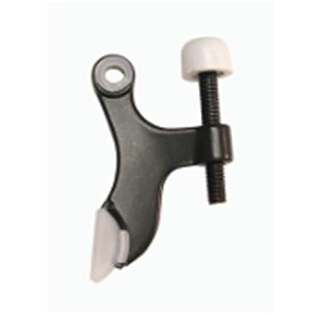 Hd National Hardware Hinge Pin Door Stop - Oil Rubbed Bronze- 1.63 in. NM331116